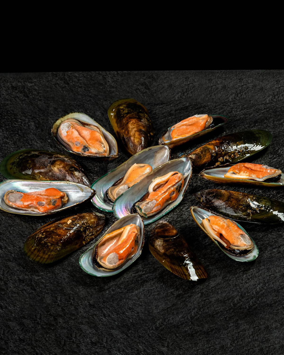 NZ Green Mussel
